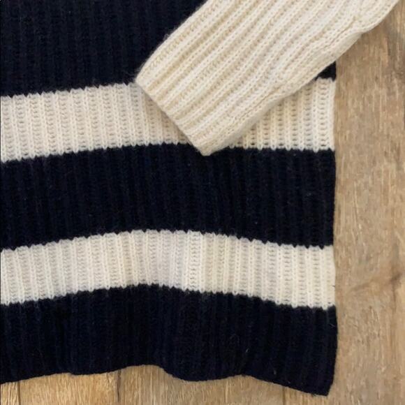 Vince Cashmere Stripe Sweater - Picture 6 of 8